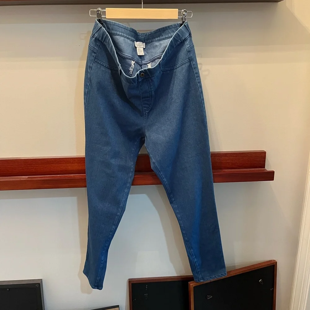 Rachel Zoe 2xl Classic Blue legging stretch Straight Jeans - Picture 5 of 9